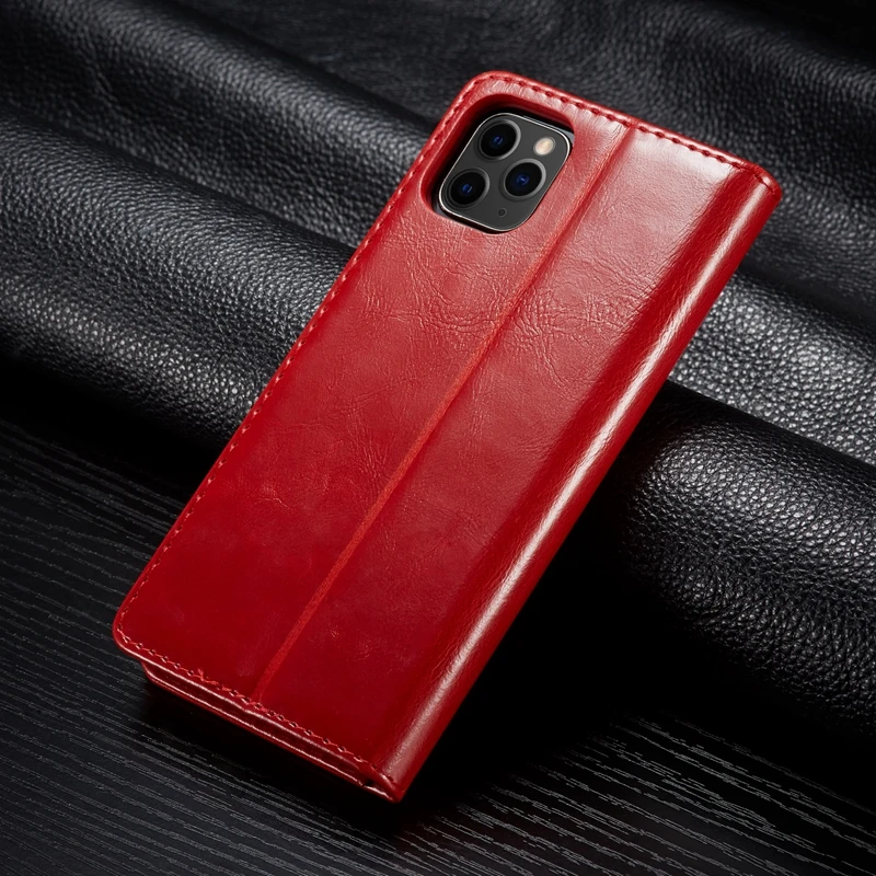CaseMe, чехол-кошелек для iPhone 11 Pro Max, кожаный чехол с магнитной подставкой для iPhone 11 Pro, чехол s, чехол с отделениями для карт
