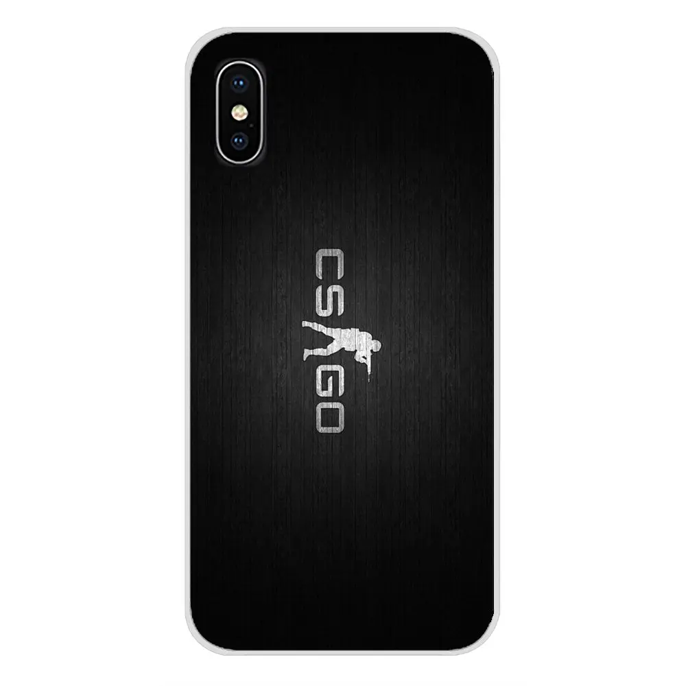 Чехлы для телефонов Apple IPhone X XR XS 11Pro MAX 4S 5s 5C SE 6S 7 8 Plus ipod touch 5 6 Cs Go Counter Strike Global offening Csgo