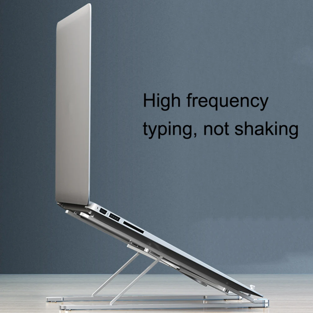 Складная подставка для ноутбука, подставка для MacBook Air Pro, охлаждающая регулируемая настольная подставка, подставка для планшета, держатель для lenovo, Asus, Dell