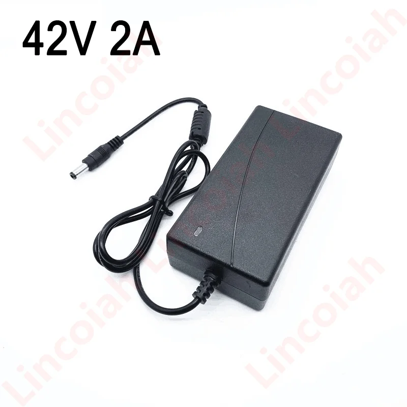 36V2A батарея Зарядное устройство 42В 2A 100-240V Вход литий-ионный аккумулятор для