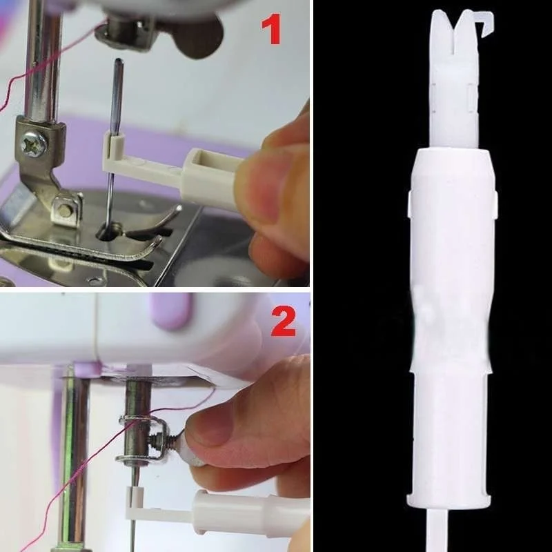 1 шт. Автоматическая Игла для швейных машин|needle threader|needle threadsewing needle thread |