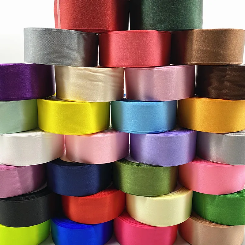 New 25yards/roll 650mm Silk Satin Ribbons Gift Wrapping Decoration