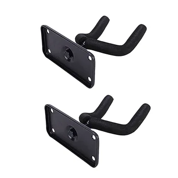 

2 pcs Guitar Stand Metal Wall-mounted Display Skate Scooter Holder Hanger Guitar Accessories Hanging Rack for Office Home