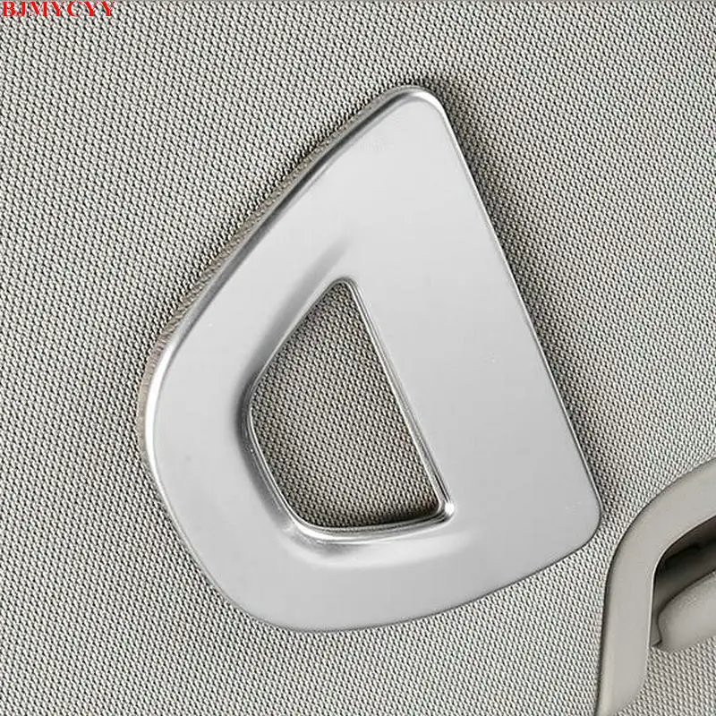 

BJMYCYY LHD Stainless steel decorative frame of car main driving vanity mirror For Nissan Teana Altima 2019 2020