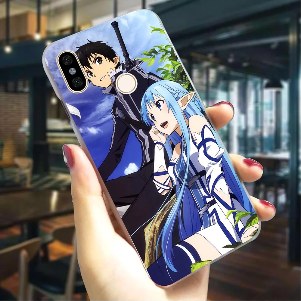Чехол для телефона Lost Song Sword Art чехол Redmi 4A 4X 5 6 7A Plus/5A 6A 6/K20 Pro GO Note 4 3/5/6/7 Pro|Бамперы| |