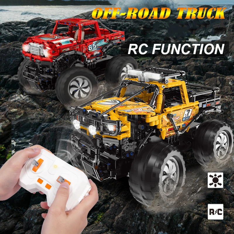 

NEW Xingbao 22002/22003 Technic Series Remote Control Buggy Building Blocks Off-road RC Car Bricks Compatible Leogings Technic