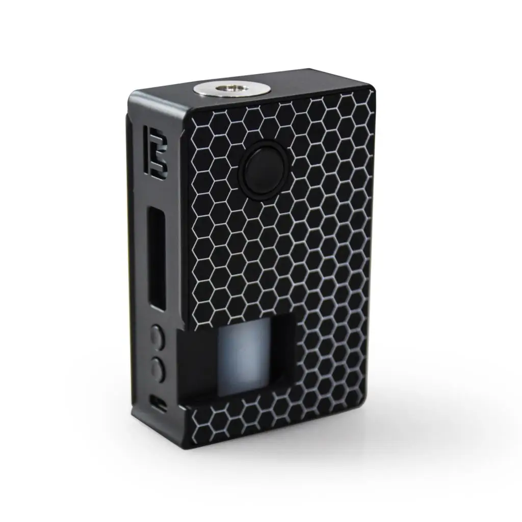 Распродажа! Blitz Vigor 81 Вт TC Squonk мод питание от 18650/20700 батарейного блока с 0 91 дюймовым