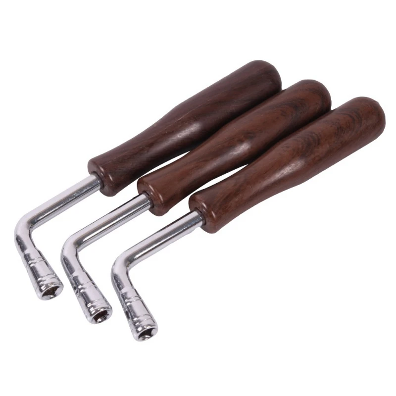 

88-61-54 Keys Piano Tuning Hammer L-Shape Square Wrench Tuner Spanner Tip String Pin Repair Tool