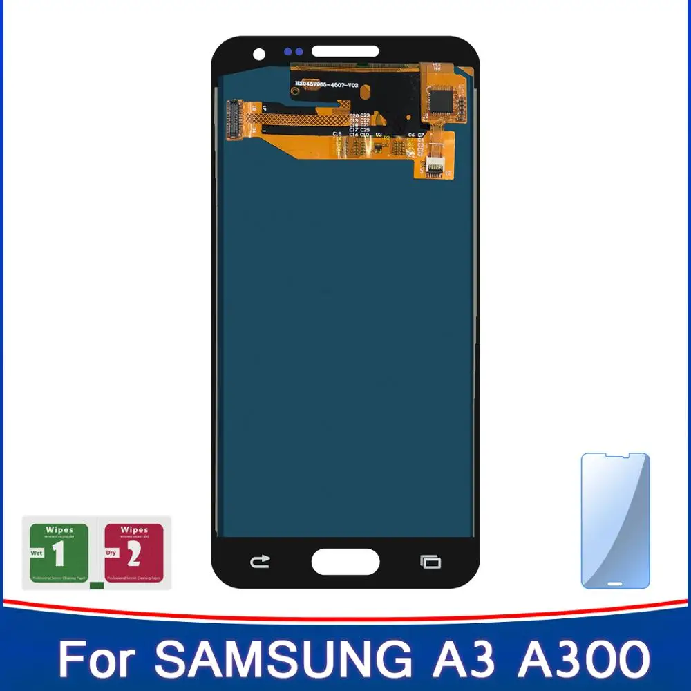 Новый и 100% протестированный рабочий ЖК-дисплей для Samsung Galaxy A3 2015 A300 A3000 A300F A300M