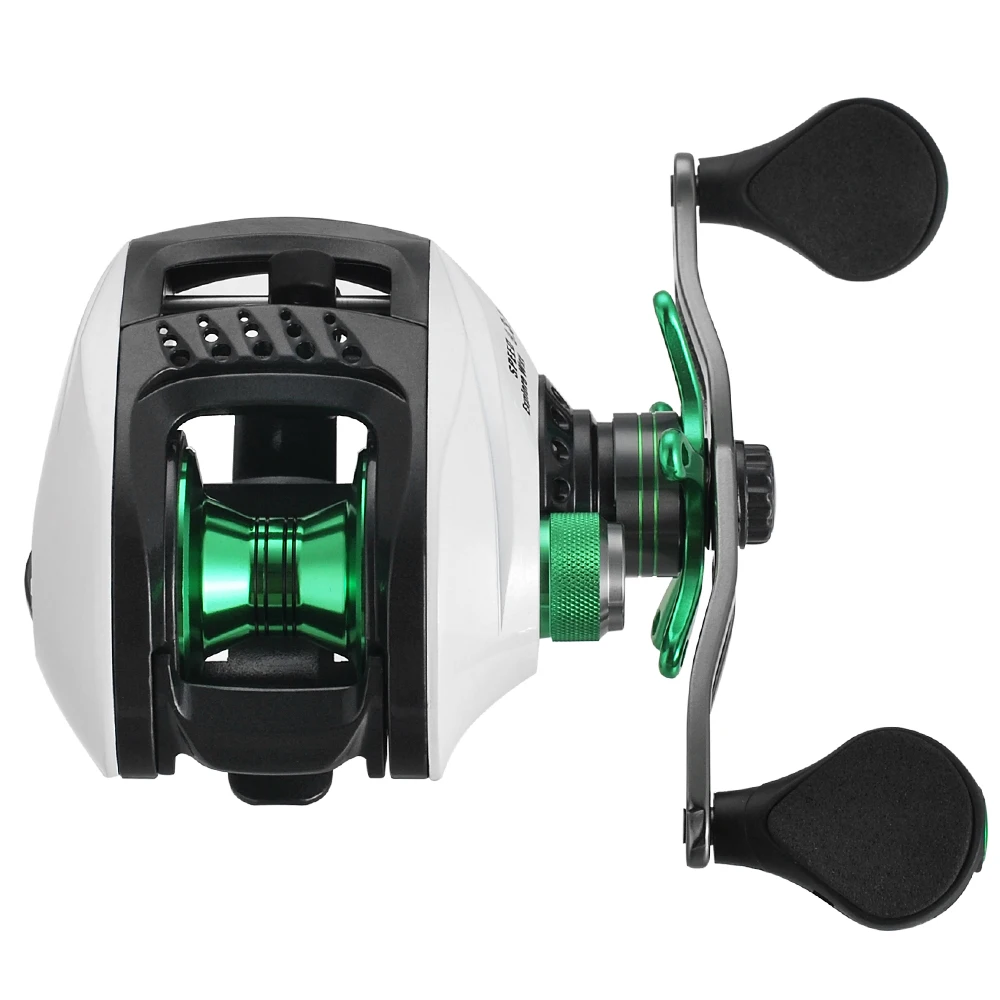 Lixada Lightweight High Speed 9.31 Gear Ratio Baitcast Fishing Reel 10