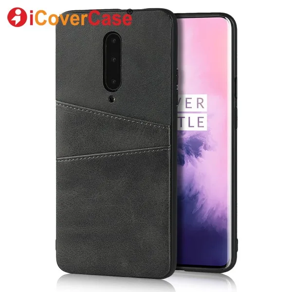 

Fitted Case For Oneplus 7 Pro 6 Case Leather Cover Mobile Phone Accessories For Oneplus 6T 5T 5 Cases Coque Etui Protector Shell