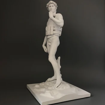 

Suicide David Colophony Crafts Sculpture Creative Abstraction Arts DecorAction Figure Collect Model Toy X4011