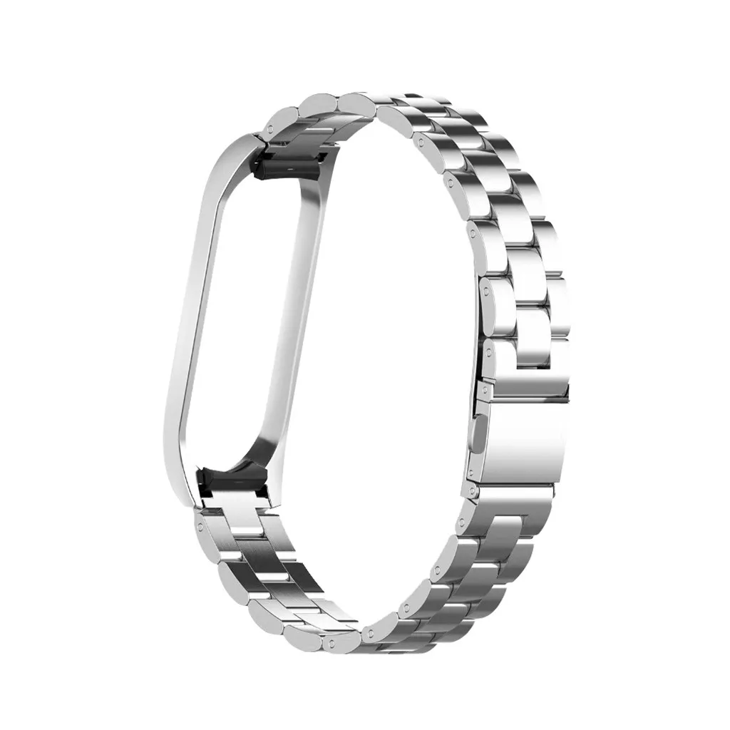 Сменный Браслет с ремешком+ металлическая рамка для Xiaomi Mi Band 4 Bracelet Модный Роскошный тонкий ремешок аксессуары для часов