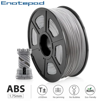

Enotepad ABS 3D Filament 1.75mm Eco-Friendly Material For 3D Filament Colorful Filament For Children DIY Gift Material Fast Ship