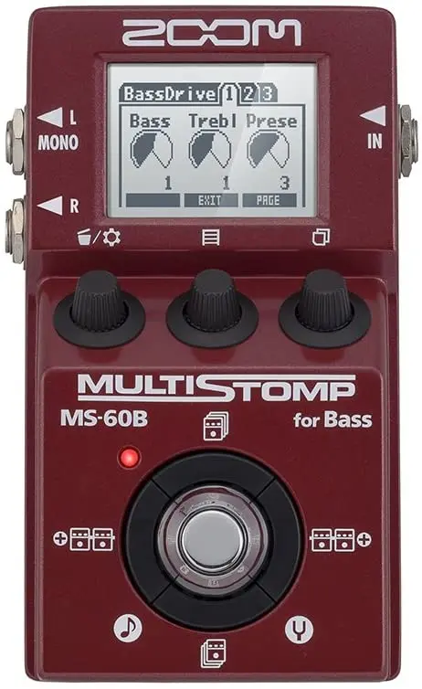 

ZOOM STOMP MS-60B педаль для гитары