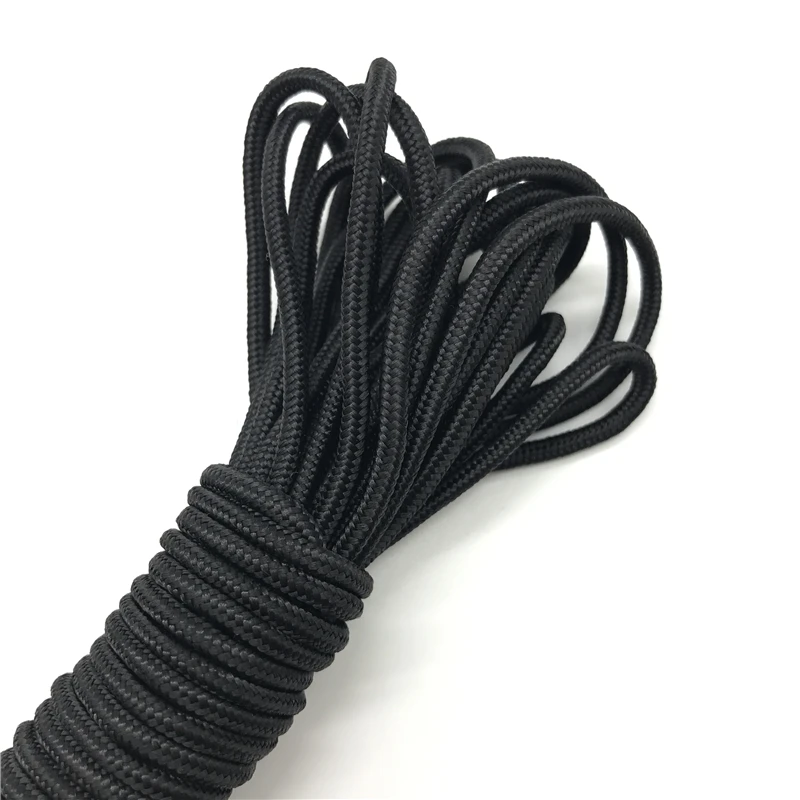 10Yards 3mm Parachute Cord Rope Lanyard Rope Mil Spec Type One Strand Climbing Camping Survival Equipment DIY Jewelry Making nylon cord