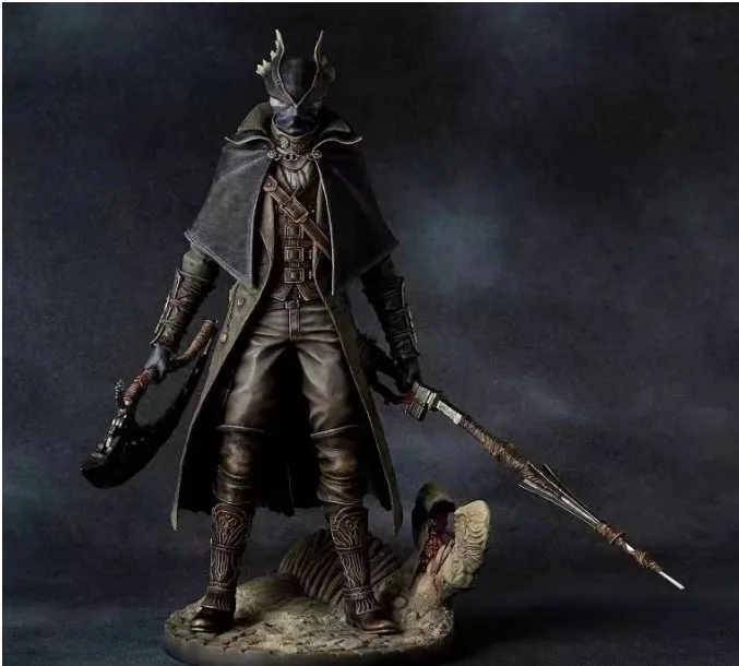

Anime Blood Hunter GECCO Old Hunter of Hunters Scene Boxed Decoration Model Large Garage Kit