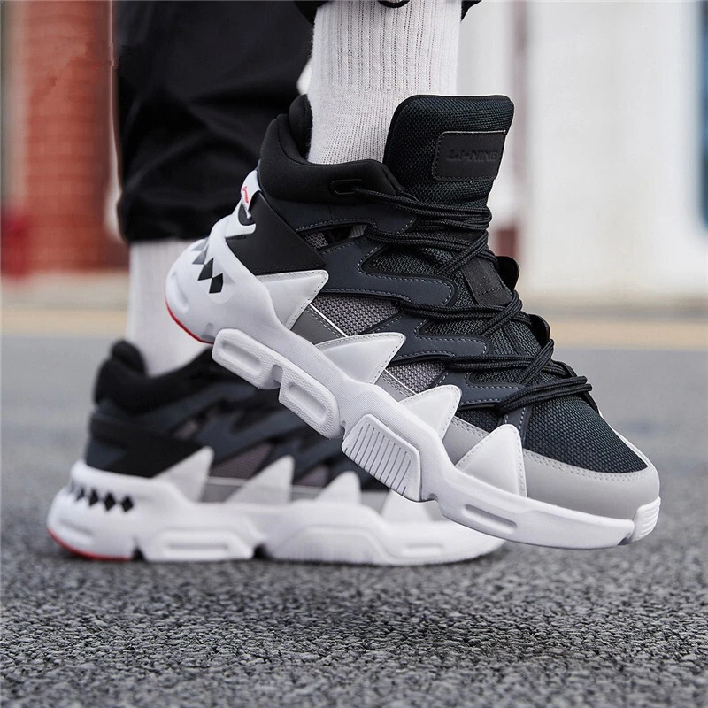 high cut sport shoes