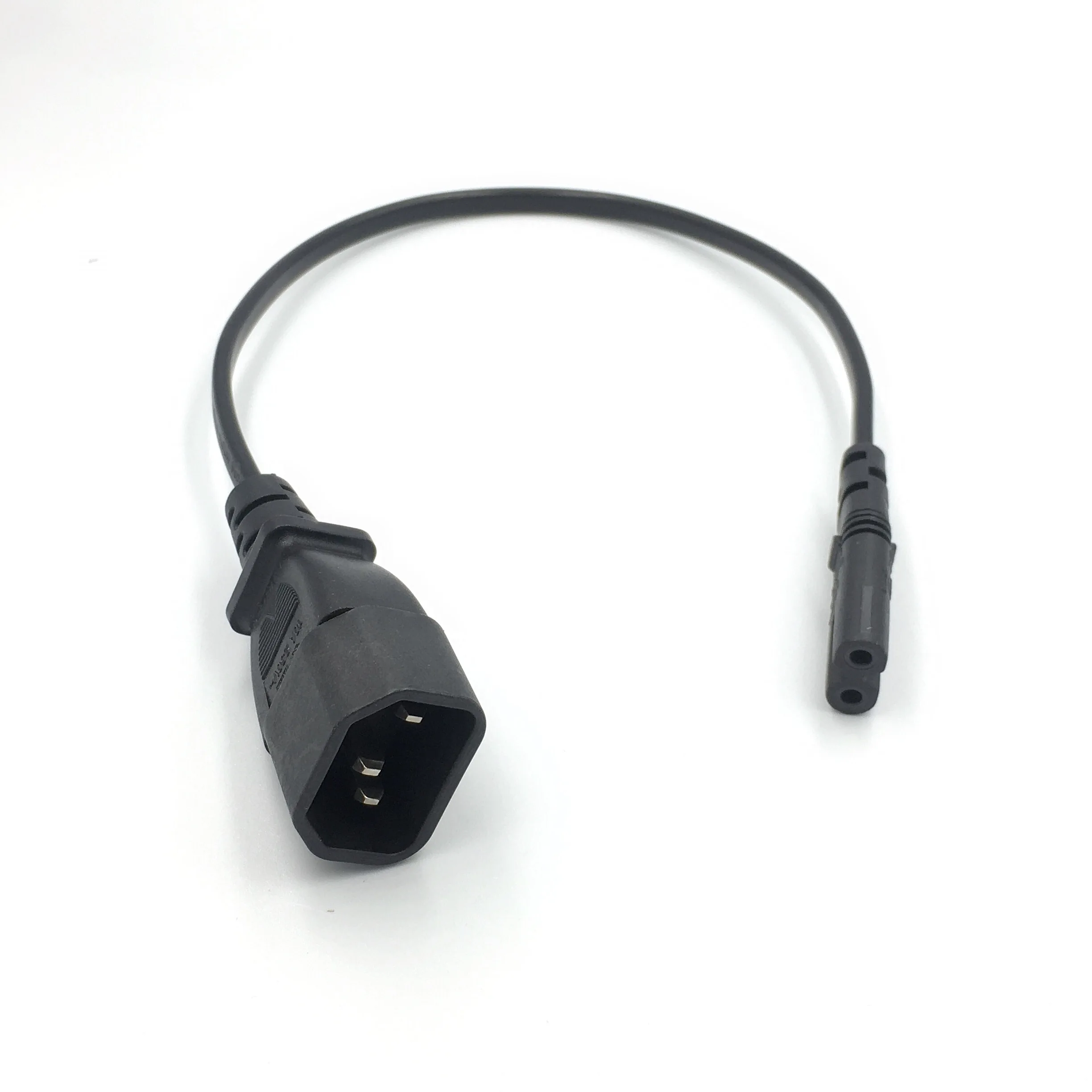 Power Adapter Cable IEC 320 C14 3PIN Male Plug to Figure 8 C7 2PIN Female IEC C13 to C8 Exchanger Cord 0.2/0.3m/0.6m/1m/2m 2.5A