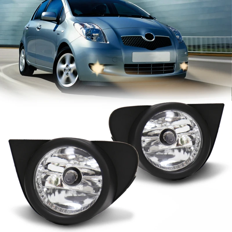 Wires Switch Relay Fog Lamp Kit Bumper Light for Toyota Echo Vela 2002