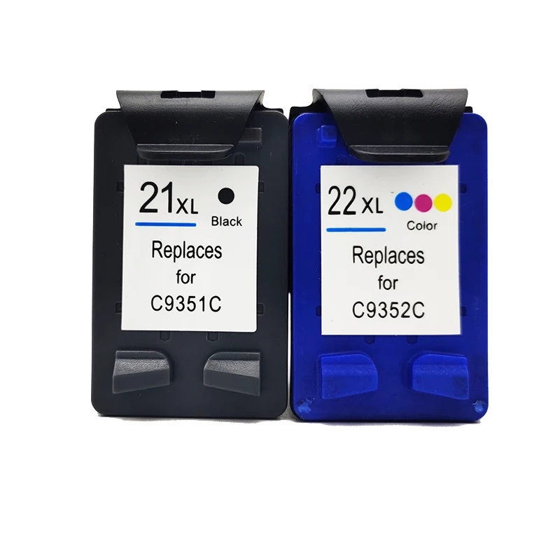 Einkshop cartucho de tinta para impresora hp, recambio de tinta compatible  con hp 21, 22 XL, HP21, Deskjet F300, F380, 380, F2180, F2200, F2280,  F4180, D2300|Cartuchos de tinta| - AliExpress