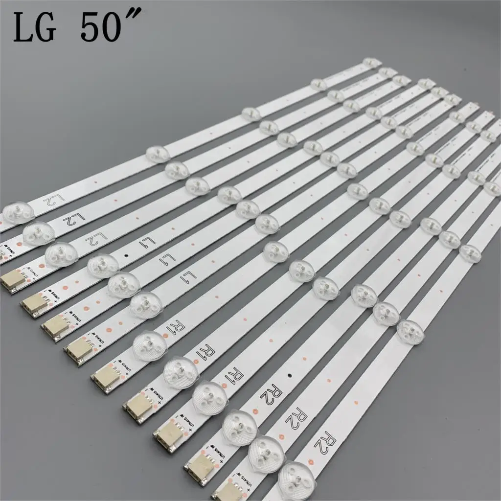 100% NUOVO-originale Retroilluminazione A LED striscia Ar ray per 50 "FILA 2.1 Rev 0.4 6916L-1273A 6916L-1241A 6916L-1276A 6916L-1272A LG 50LN5400