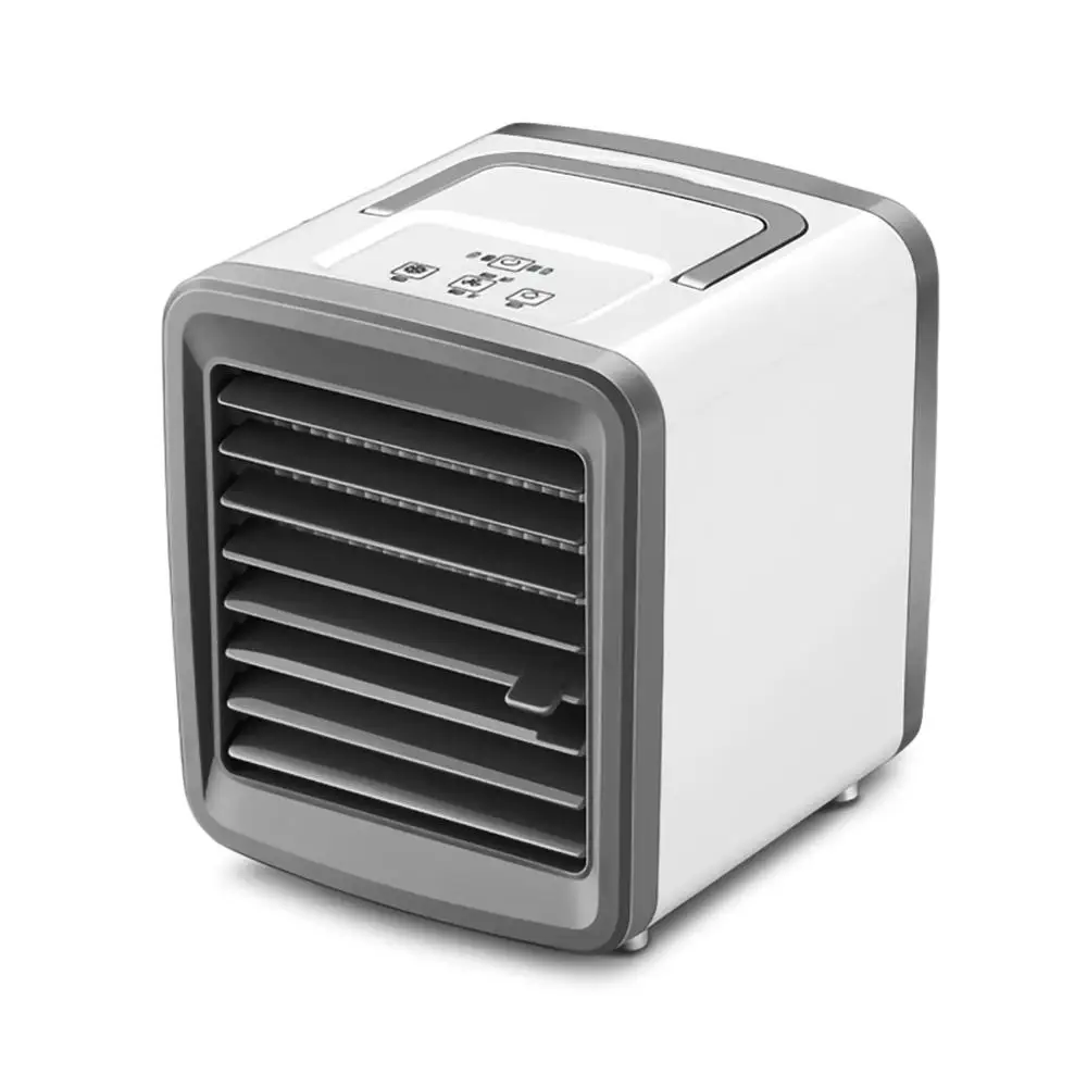 

Air Conditioner Mini Cooling Fan Portable USB Rechargeable Air Conditioning Fan Home Office Desktop Fan