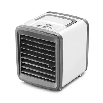 

Air Conditioner Mini Cooling Fan Portable USB Rechargeable Air Conditioning Fan Home Office Desktop Fan