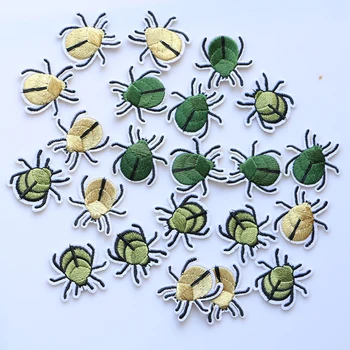 

Cartoon Decorative Patch Spider icon Embroidered Applique Patches For DIY Iron on Badges Stickers on backpack,the clothes