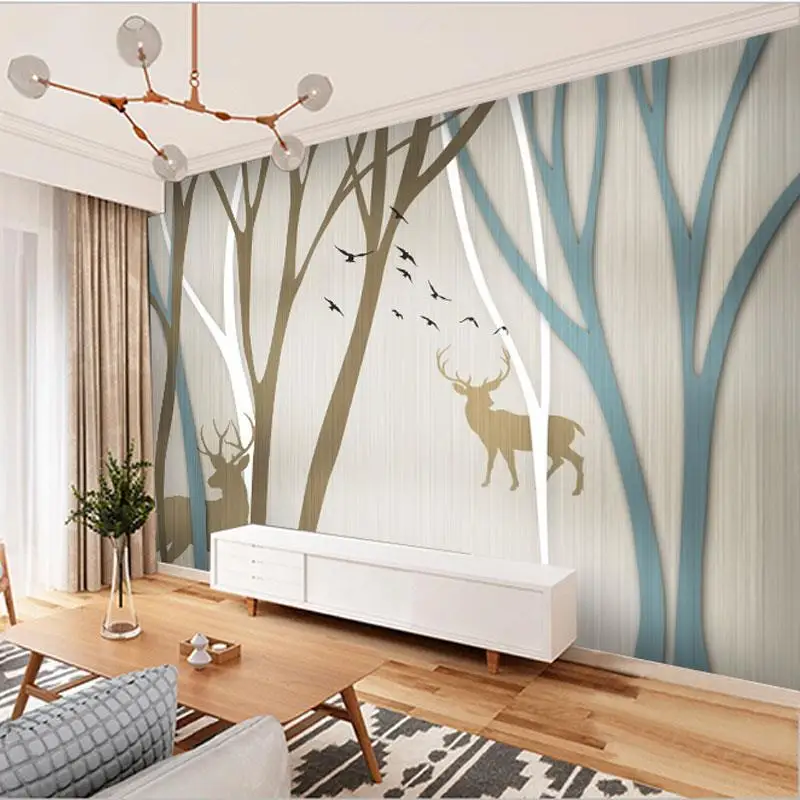 MODEL W Behangpapier Papeis Para Quarto для комнаты Фреска самоклеящаяся малыш Infantil сравнению обои домашний декор Papel де Parede обои - Цвет: MODEL W