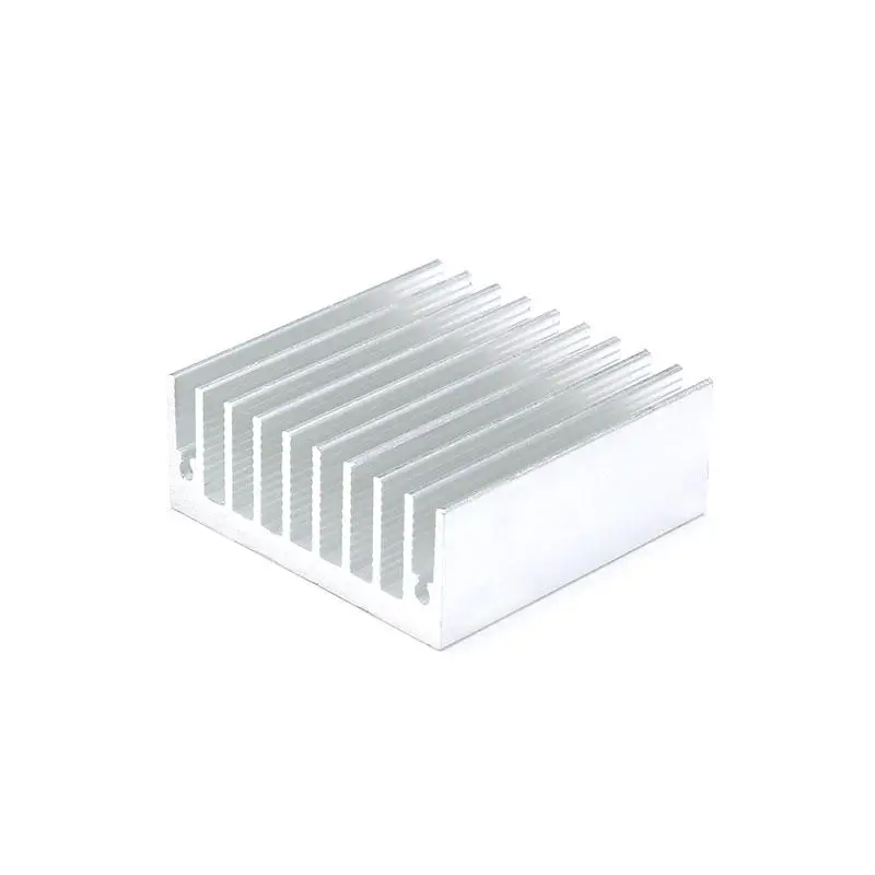 1 pc 454518mm Heatsink Cooler Cooling Fin Aluminum Radiator Heat Sink for LED, Power IC Transistor, Module PBC 45X45X18mm (3)