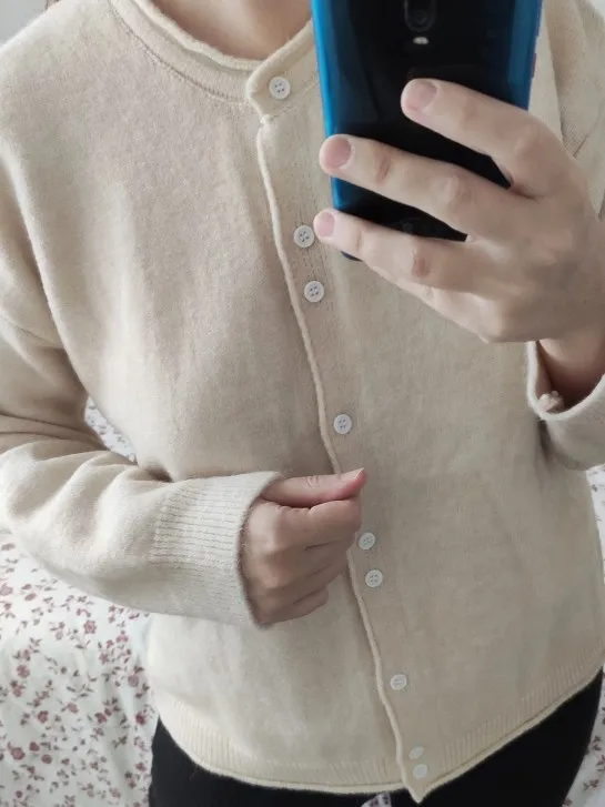 Fall 2021 Women Clothing Oversize Womens Sweaters Autumn Vintage Loose Winter Sweater Knitted Women Cardigan Knit Button Maxi