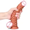 Big Realistic Barbed Penis Dildo Huge Anal Toy Soft Silicone Monster Sex Toys for Women Lesbian with Suction Cup Adult Product 1