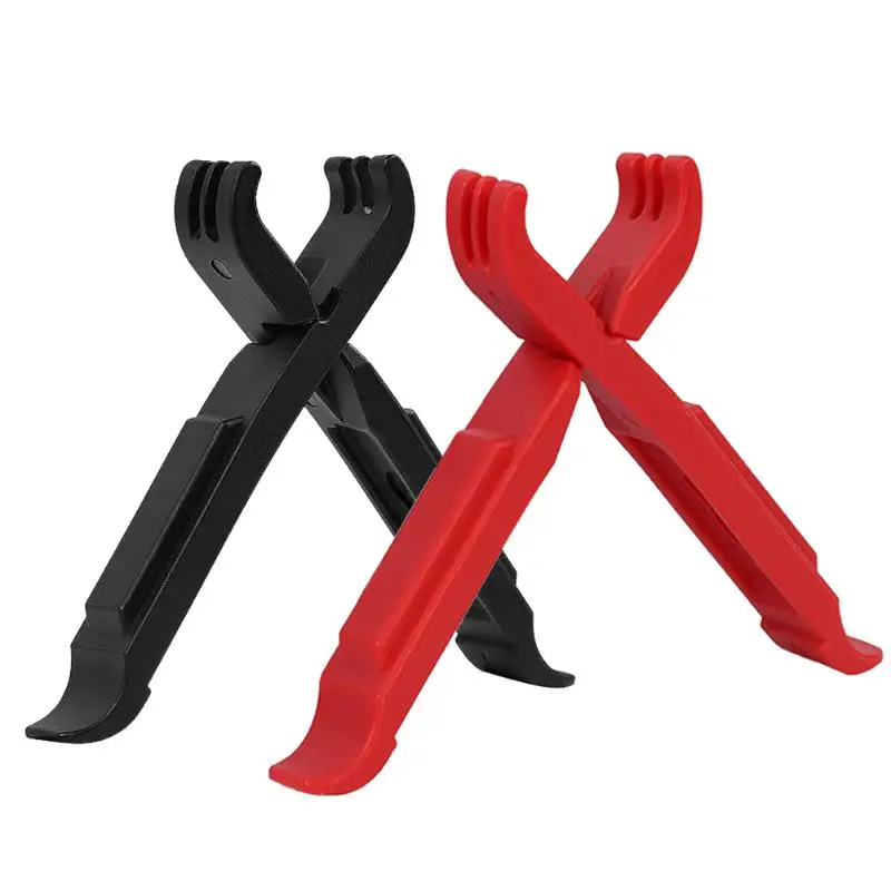 

1 Pair 2 in 1 PPT Multi-functional Bicycle Tire Lever MTB Road Bike Master Link Chain Breaker Cutter Pry Bar Repairing Tool