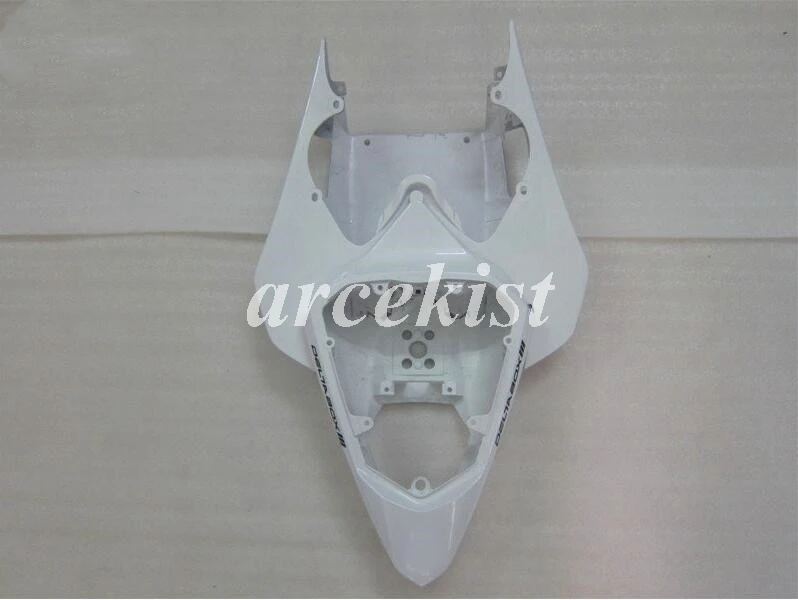Набор впрыскивателей Мотоцикл Обтекатели Fit для YAMAHA YZF-R6-600 2008- 08-16 обтекателя Кузов Набор изготовленный на заказ; цвет белый, черный