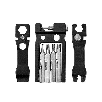 

20 In 1 Multi Function Cycling Bike Repair Tools Sets Mountain Road Bike Tool Kit Foldable Hex Wrench Cycle Screwdriver Tool