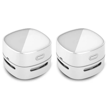 

1 Set Desktop Vacuum Cleaner Desktop Cleaning Robot & 1 Pcs Vacuum Cleaner Mini Cleaning Robot