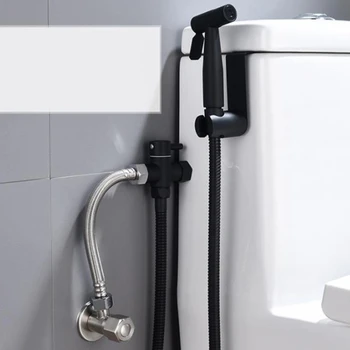 

1pc Toilet Divider Shower Shower Divider Valve Conversion Valve Bathroom Faucet Accessories