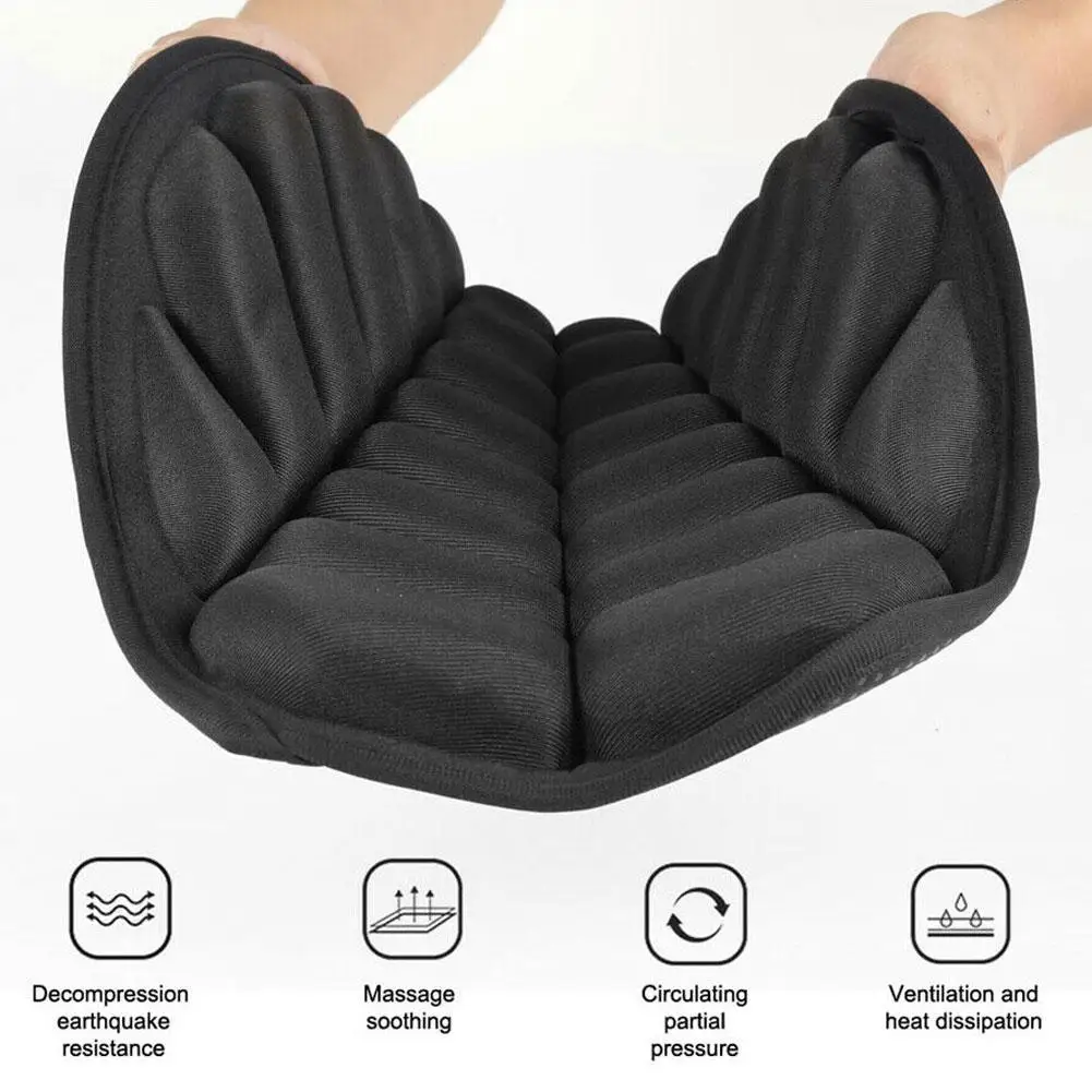 Coussin de siège de moto à coussin d'air : Selle confort moto