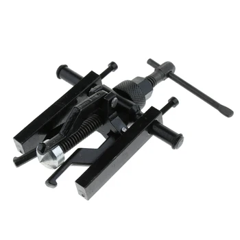 

3-Jaw Pilot Bearing Puller Inner Wheel Gear Extractor Bushing Remover Tool, Forged Chrome Vanadium Steel