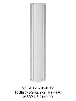 

RF Elements Sector Antenna Carrier Class 5GHz 16dBi White