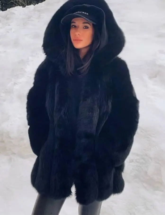 Женское осенне зимнее пальто Повседневная модная Новая высококачественная