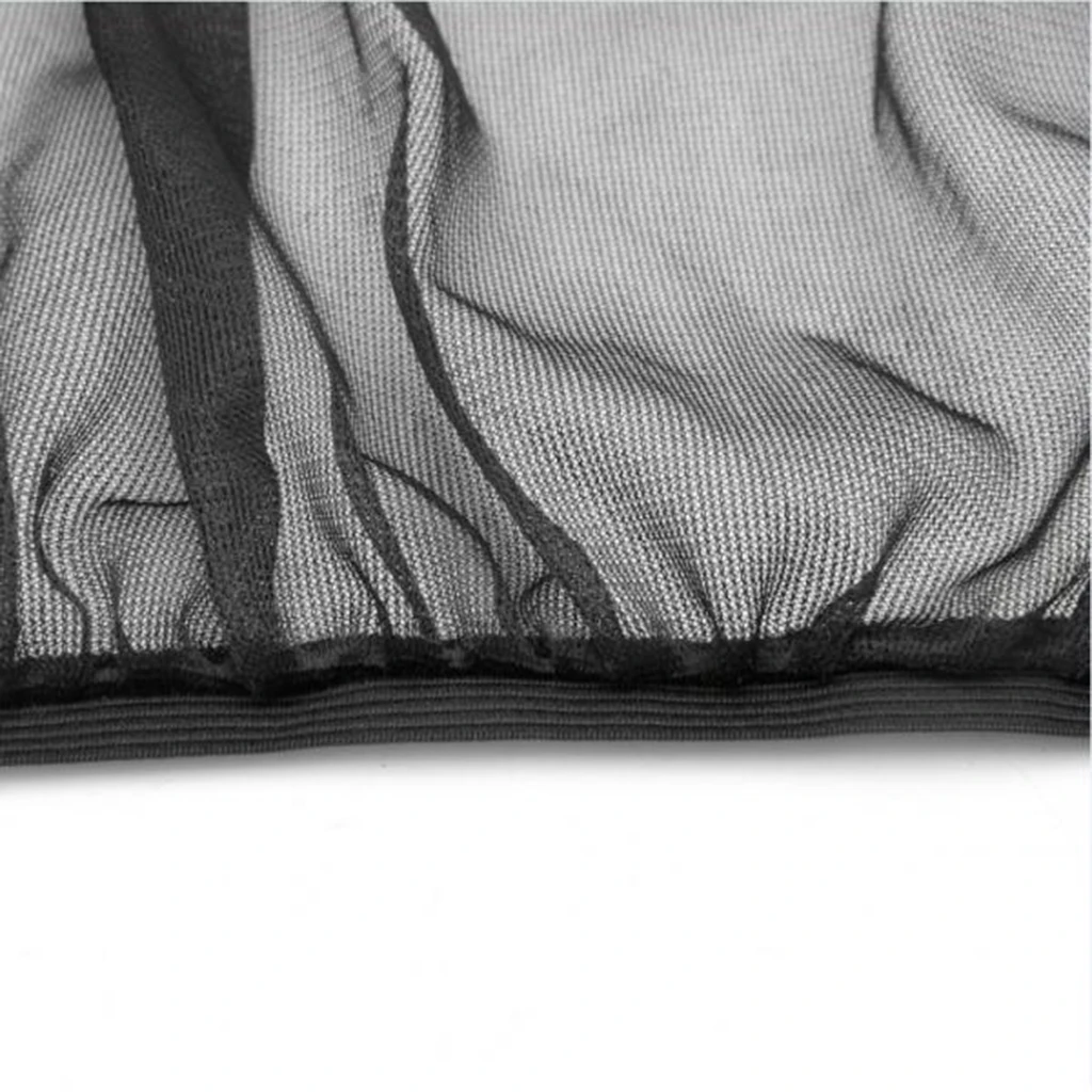 2 Pieces Car Rear Window Sun Shade, Premium Breathable Mesh Sun Shield Protect Baby/Pet from Sun & Harmful UV Rays