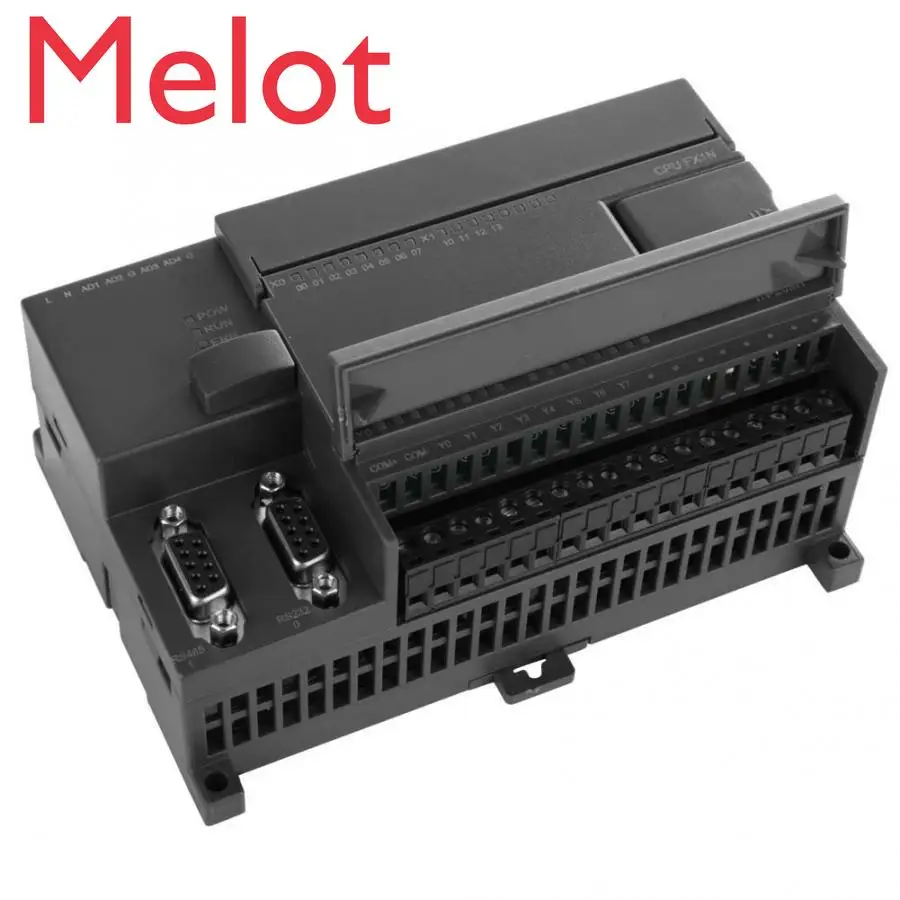 

PLC Programmable Logic Controller FX1N-20MT Module 12 Input 8 Output 24V 1A PLC Industrial Control Board