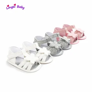 

Baby Boys Girls Princess Shoes Leopard Toddler Summer Sandals PU Leather Non-slip Rubber Shoes Size 5