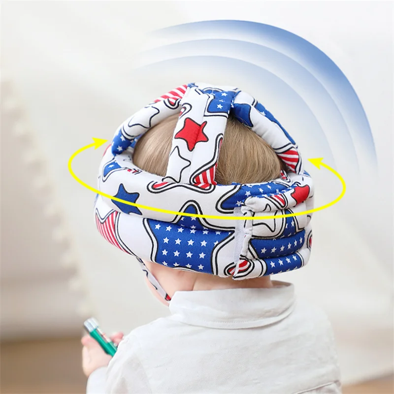 firm mattress topper Toddler Safety Helmet Cartoon Anti-collision Pad Infant Hat Learn to Walk Crash Helmets Protective Play Soft Harnesses Cap king size comforter sets