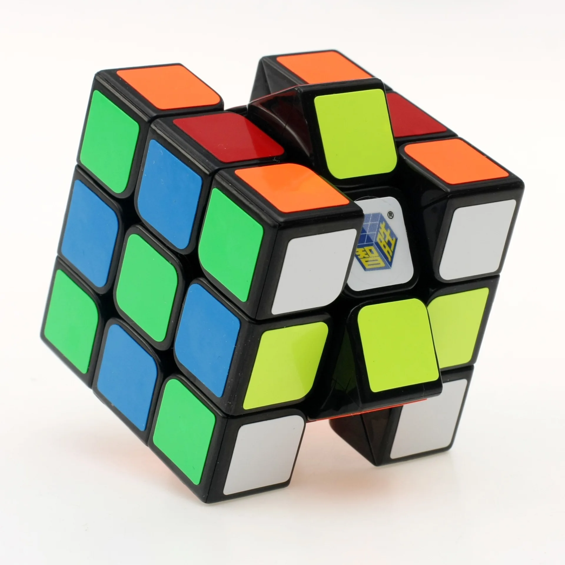 YUXIN черный-Kirin куб 3x3x3 магический куб без наклеек головоломка на Скорость Куб обучающий игрушка или хороший подарок