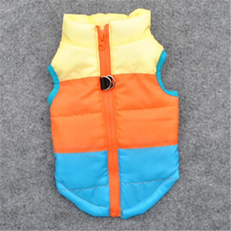 Waterproof Pet Dog Puppy Vest Jacket Print Warm Winter Dog Clothes Chihuahua Clothing Coat for Small Medium Large Dogs XS-XL