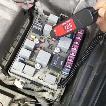 

5-48V Digital Car Circuit Tester Power Probe Automotive Diagnostic Tool Multimeter Voltage Test Pen for Car Truck Boat Home Car