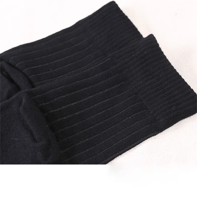 5 Pairs Man 2 Toe Tabi Socks Cotton Japanese Kimono Sandal Samurai Ninja Geta Socks Striped Solid Business Casual 2 Finger Sox